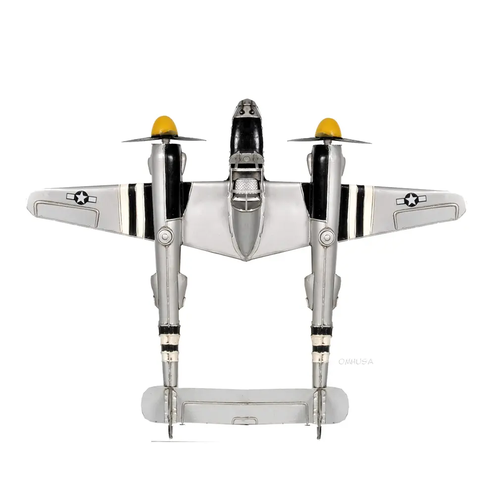 AJ092 1940s U.S. Twin-Engine Fighter Plane AJ092 1940S U.S. TWIN-ENGINE FIGHTER PLANE L01.WEBP